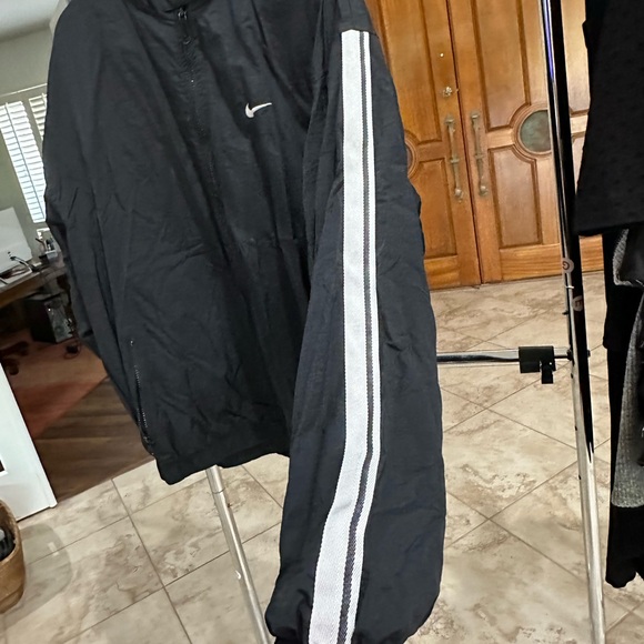 Vintage Nike Windbreaker Black Size XXL - Picture 4 of 7